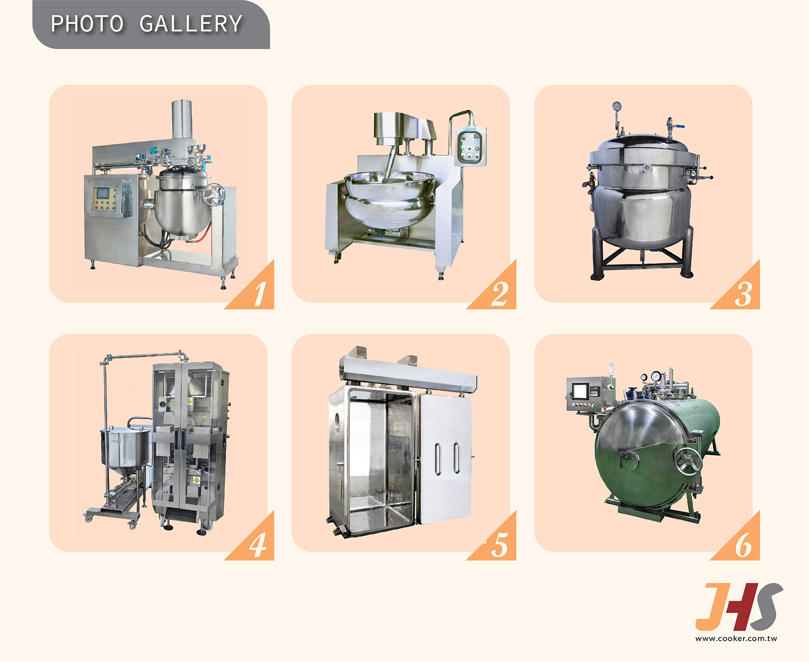 Mayonnaise making machine