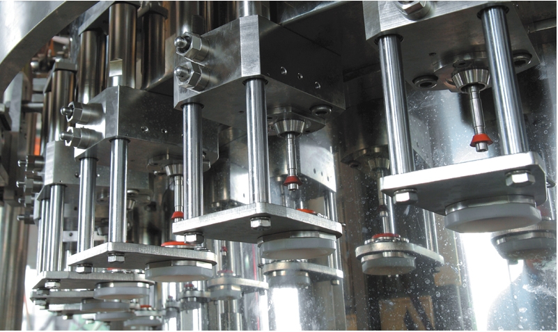 carbonated soft drink filling